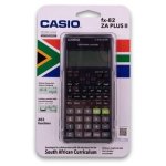 Casio FX-82 Za Plus II Scientific Calculator Black – 85-0083-00