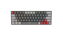 Zeromini Dark Grey 61 Key 60% Mechanical Keyboard