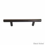 Fit Handle Bar Black Nickel Various Sizes