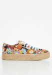 Plum Zamia Espadrille Sneaker - Floral
