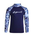 Rip Curl Girls Paradise Long Sleeve Rashvest