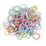 300-PIECE MINI Elastic Hair Ties For Kids - Multicolor