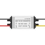 24V To 12V Dc Power Converter Efficient Conversion 5.8CM Automotive Power Transformer Car Rv Electronics Regulator Compact Desig