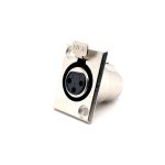 Cyberdyne Xlr Cannon Panel Mount Female Connector
