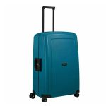 Samsonite Scure 69CM Spinner Petrol Blue - Ys Travel Bags