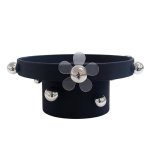 Leather Display Stand Black
