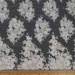 Embroidered Tulle Cream JH-HP17-531