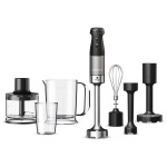 Kenwood HBM80.327BK Triblade XL Pro Hand Blender & Accessories 1200W