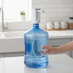 Portable Desktop Water Dispenser Pump