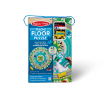 Melissa Round The Shore Tracks Floor Puzzle 48 Pieces