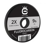 Cortland Fluorocarbon Tippet 2X - 9LB 30YD
