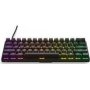 Steelseries Apex Pro MINI Keyboard USB Qwerty Us English Black Type-c Rgb Illumination