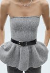 Top Jabot - Gray