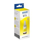 Epson 673 Yellow Ink Bottle 70ML For Ecotank L800 L810