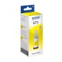 Epson 673 Yellow Ink Bottle 70ML For Ecotank L800 L810