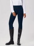 Equestrian Riding Leggings – Navy Blue ERL5