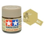 – X-31 Titanium Gold Acrylic 23ML.