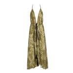 Ibiza Dress Dappled Olive - Os