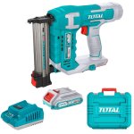 Total Tools Total - Lithium-ion Nailer With 20V 2.0AH Battery And Charger