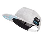 Edyell Hat With Bluetooth Speaker Adjustable Bluetooth Hat Wireless Smart Speakerphone Cap For Outdoor Sport Baseball Cap Is The