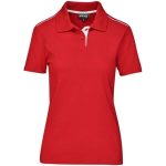 Ladies Galway Golf Shirt Red