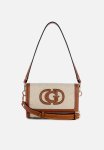 Guess Sebina Flap Shoulder Bag - Natural caramel