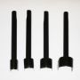 Leather Belt End Cutter Set 4 Pieces - U Shape