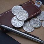 Carpe Diem Edc Viking Travel Talisman .925 Sterling Silver