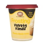 Sweet Celebrations Frosting Velvety Vanilla