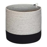 Cylinder Basket - Liquorice - XL Poly Base