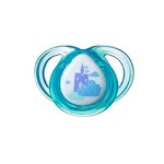 Tommee Tippee Anytime Soother 0-6M - Blue Castle
