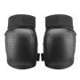 Propro Black Thickened Plastic Shell Knee Pads For Motorcycling Skiing