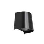 Varia Outdoor Wall Light Black Or White - White
