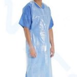 Aprons Disposable Plastic Pack 100