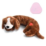 Moropaky Heartbeat Toy Puppy Heartbeat Stuffed Animal Heartbeat Plush Toy For Puppy Dog Heartbeat Toy For Pet Anxiety Relief Beh