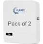 Kodak HUB-AM5-5120-2 Hubble Lithium AM-5 5.12KWH Battery Pack Of 2 51.2V/200AH Capable Of Paralleling Up To 8X Units Compatible With Leading Inverter Brands Such As