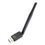 3PCS Dual Band USB Wifi 650MBPS Adapter 2.4GHZ 5GHZ Wifi With Antenna