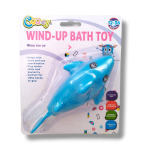 Baby Bath Bud Vinyl Wind Up Bathtoy