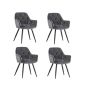 Kcw: Lafoodie Dining Chairs Set Of 4