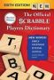 The Official Scrabble Players Dictionary   Paperback 6TH Ed.