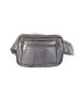 4 Zipper Waist Bag - Black