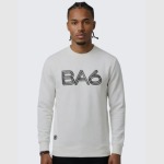 BA6 Gomma Sweater White