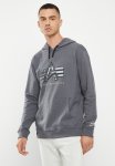 Alpha Industries A.i Applique Hoodie - Grey