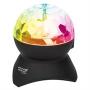 Sound Science Bluetooth Disco Light Ball Speaker II - Colorful LED Effects Integrated Controls Fm Radio Microsd Slot Usb-a Port 3.5 Mm Aux