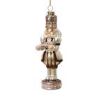 Glass Nutcracker 8X7X15.2CM
