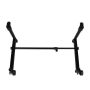 Adjusted Electronic Piano Second Tiers Stand Piano Keyboard Stand
