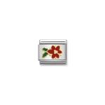 Composable Classic Link Red Poinsettia