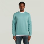 Raw Premium Sweater Mineral Blue