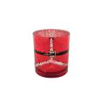 Xmas Cylinder Vase 8CMX9CM