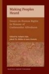 Making Peoples Heard - Essays On Human Rights In Honour Of Gudmundur Alfredsson English Finnish Hardcover
